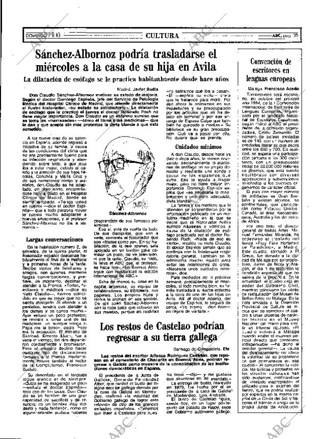 ABC MADRID 07-08-1983 página 35