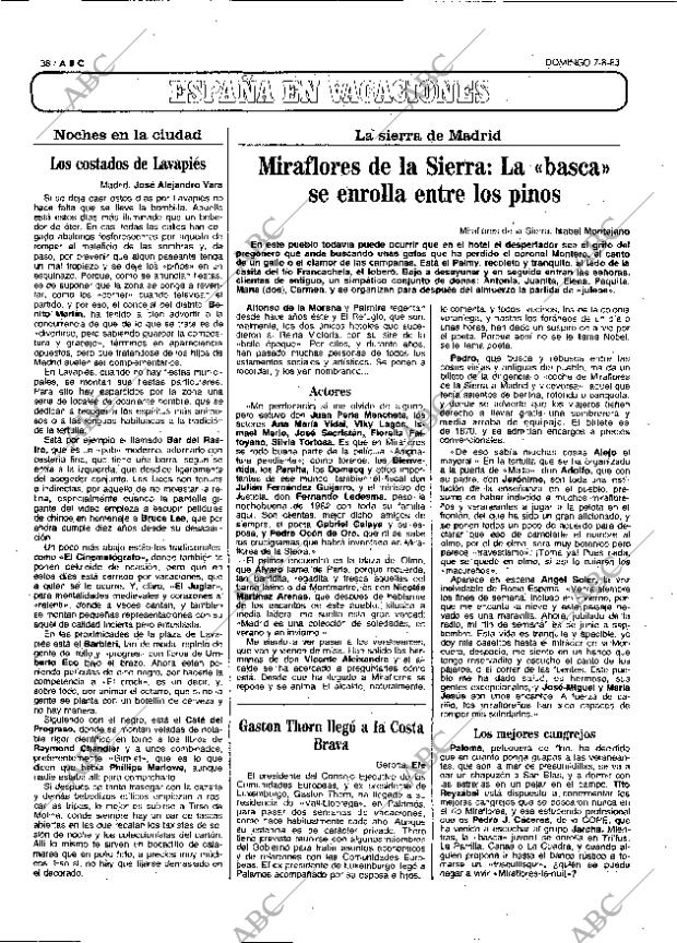 ABC MADRID 07-08-1983 página 38