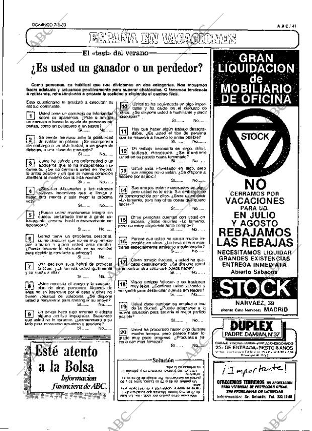 ABC MADRID 07-08-1983 página 41