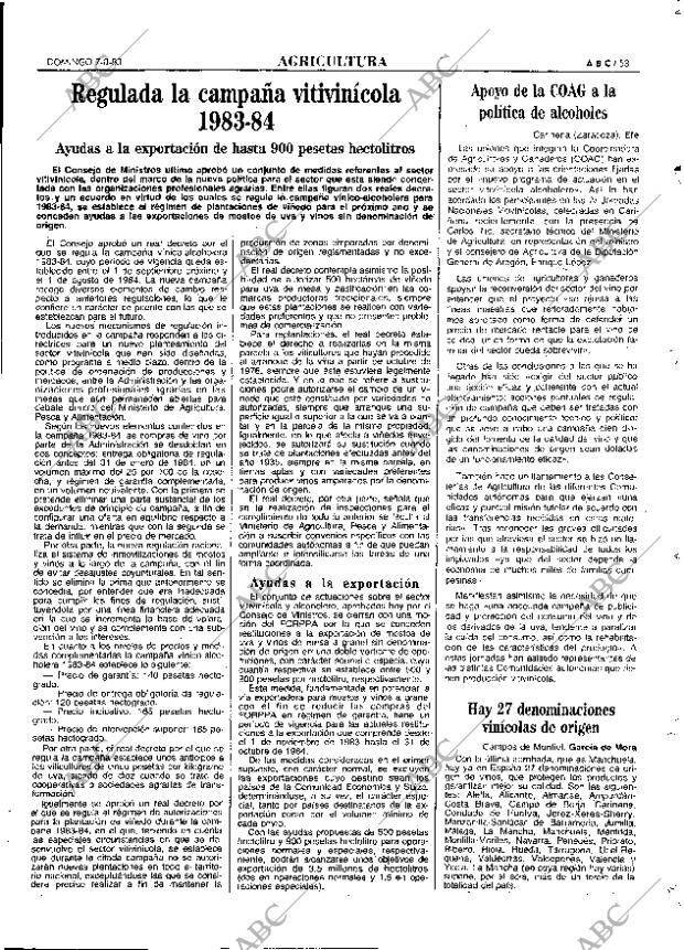 ABC MADRID 07-08-1983 página 53