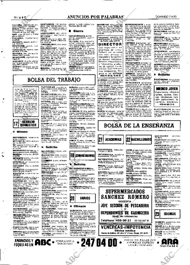 ABC MADRID 07-08-1983 página 70