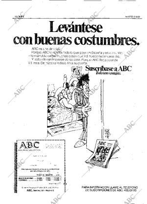 ABC MADRID 09-08-1983 página 10
