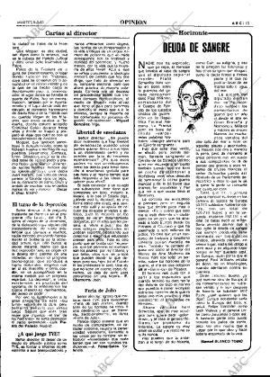 ABC MADRID 09-08-1983 página 13