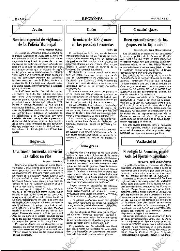 ABC MADRID 09-08-1983 página 18