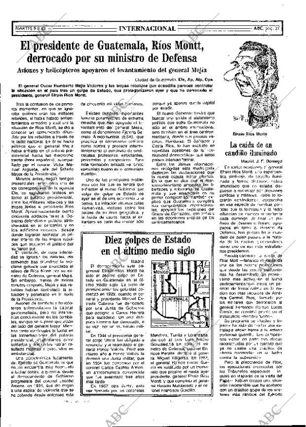 ABC MADRID 09-08-1983 página 21
