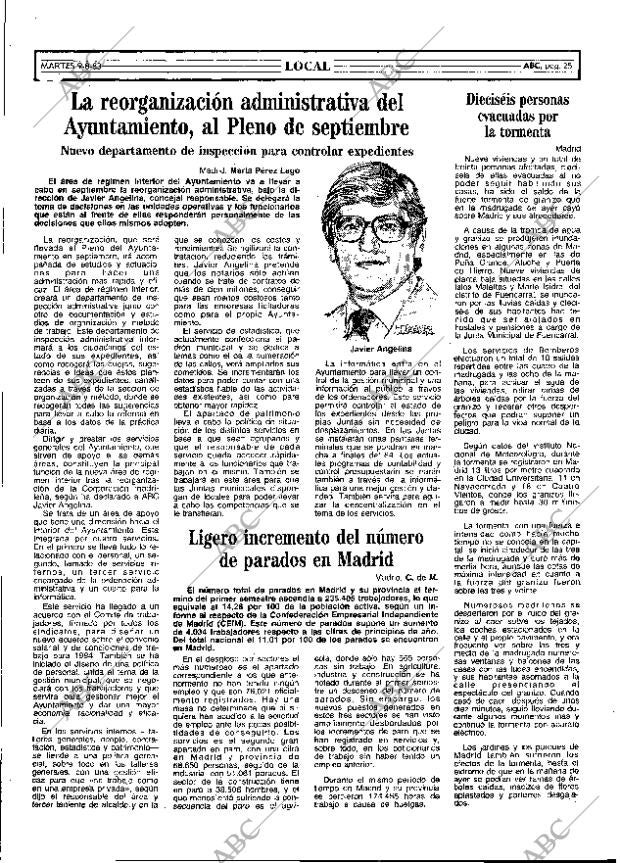 ABC MADRID 09-08-1983 página 25
