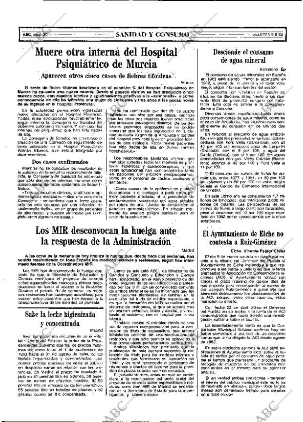 ABC MADRID 09-08-1983 página 30