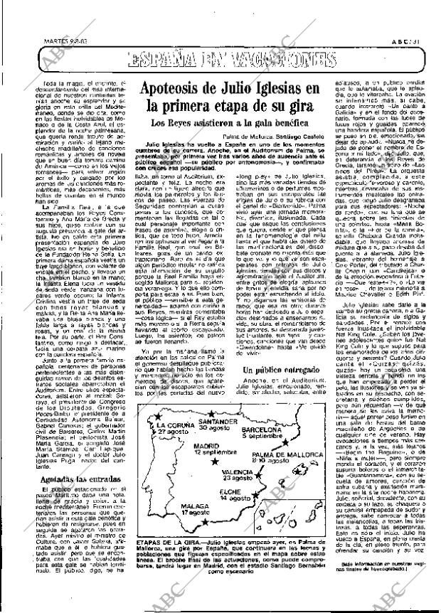 ABC MADRID 09-08-1983 página 31