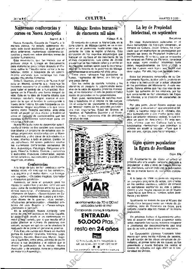 ABC MADRID 09-08-1983 página 36