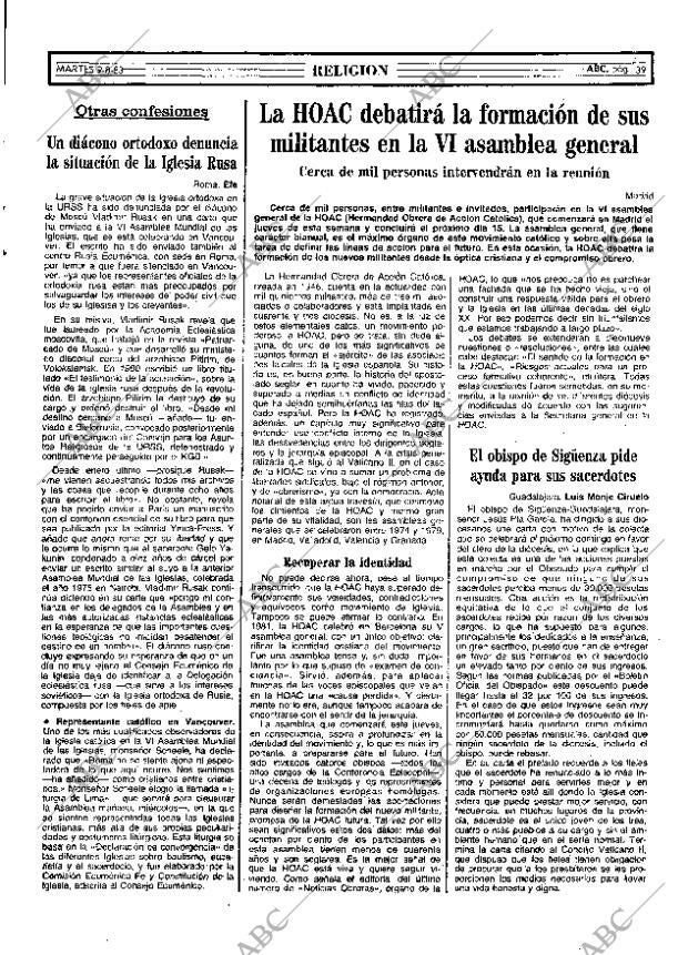 ABC MADRID 09-08-1983 página 39