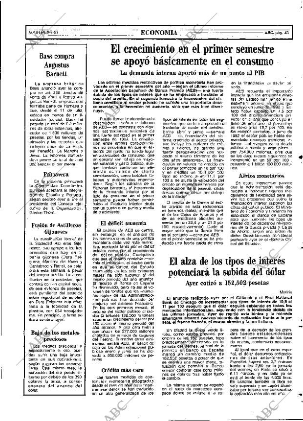 ABC MADRID 09-08-1983 página 43