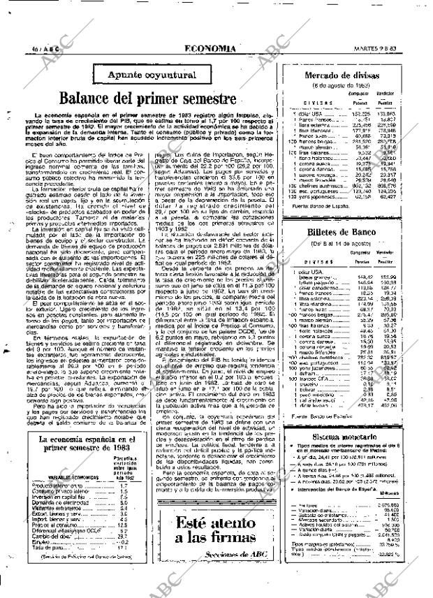 ABC MADRID 09-08-1983 página 46