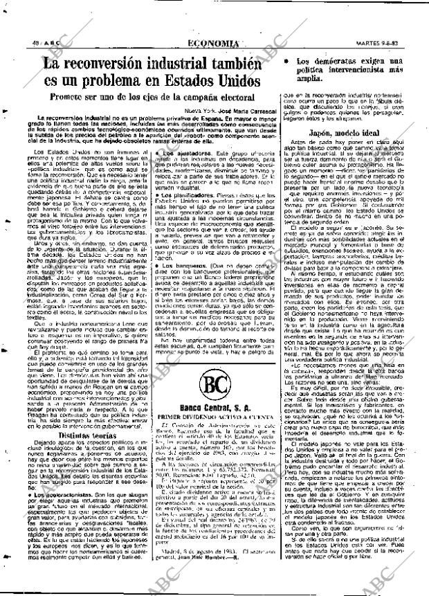 ABC MADRID 09-08-1983 página 48