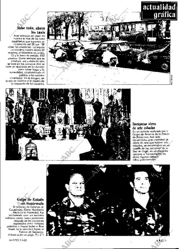 ABC MADRID 09-08-1983 página 5