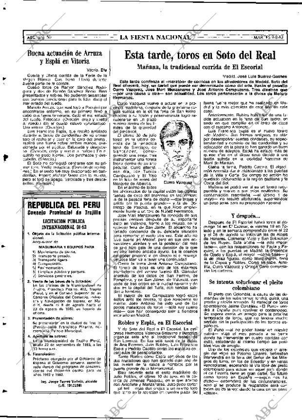 ABC MADRID 09-08-1983 página 50