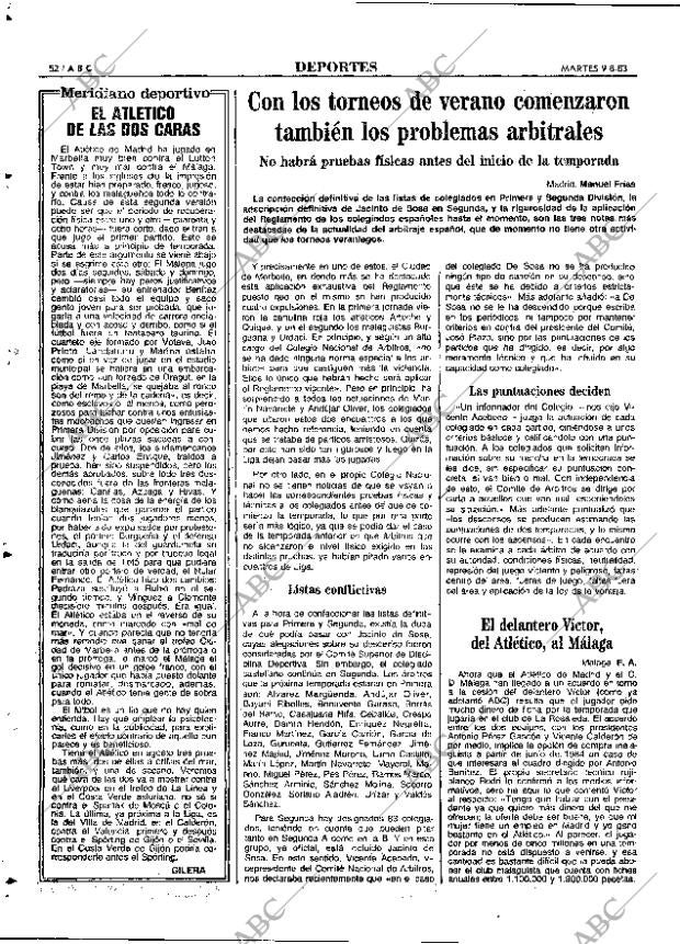 ABC MADRID 09-08-1983 página 52