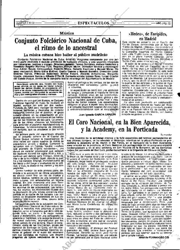 ABC MADRID 09-08-1983 página 55