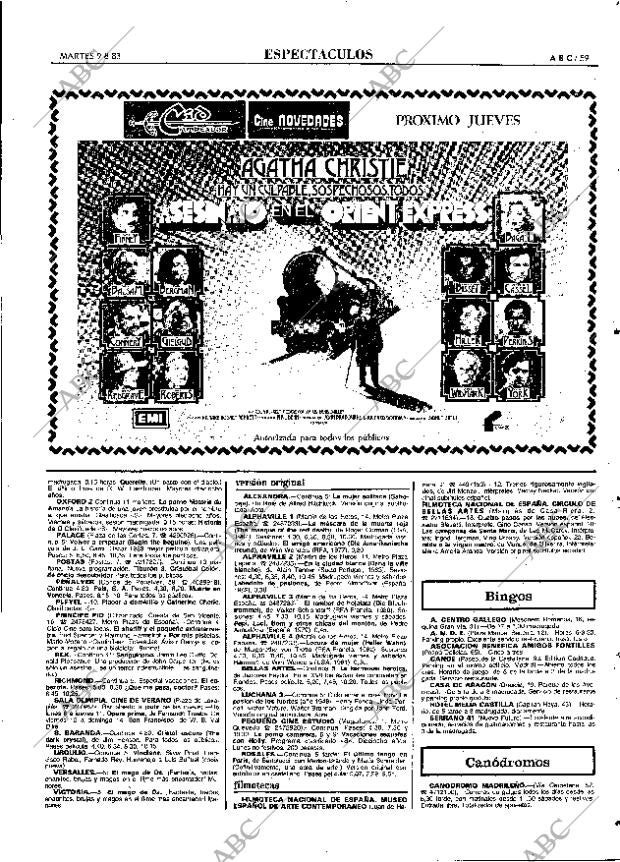 ABC MADRID 09-08-1983 página 59