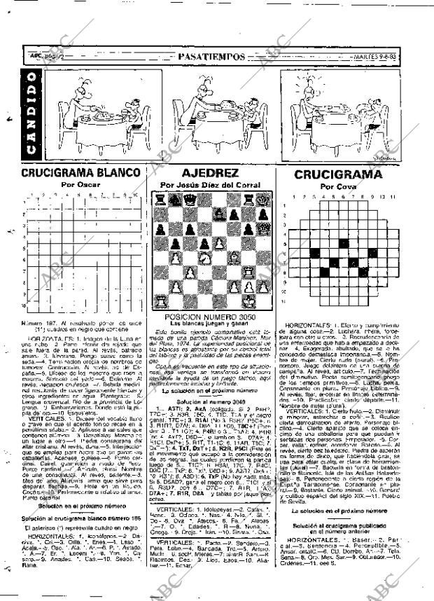 ABC MADRID 09-08-1983 página 72