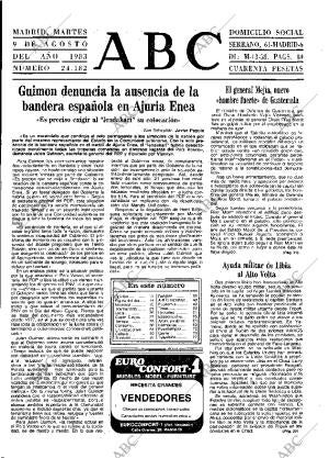 ABC MADRID 09-08-1983 página 9