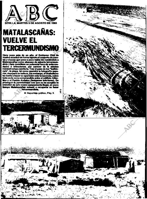 ABC SEVILLA 09-08-1983 página 1