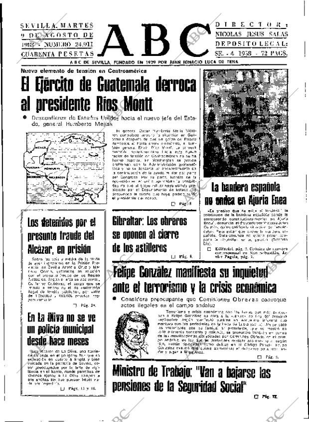 ABC SEVILLA 09-08-1983 página 13