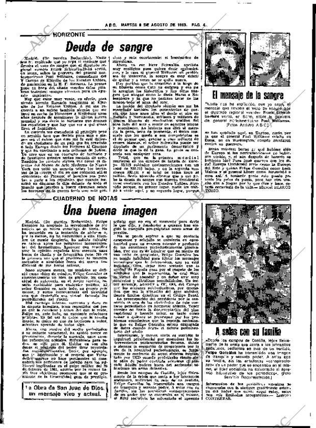 ABC SEVILLA 09-08-1983 página 16