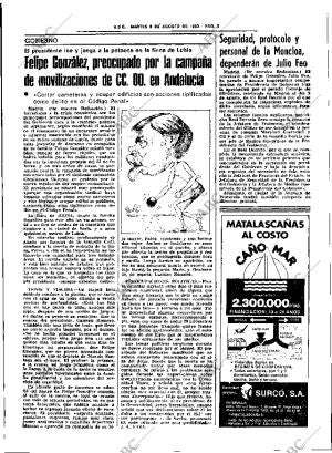 ABC SEVILLA 09-08-1983 página 17