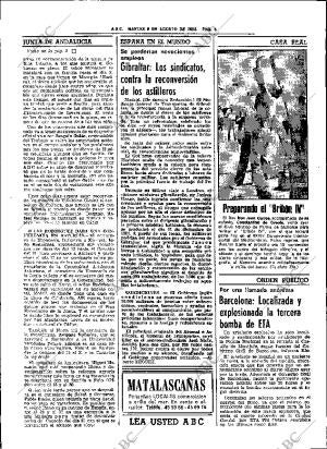 ABC SEVILLA 09-08-1983 página 18