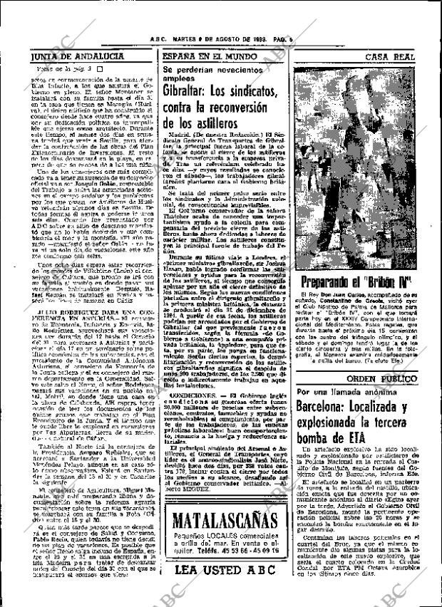 ABC SEVILLA 09-08-1983 página 18