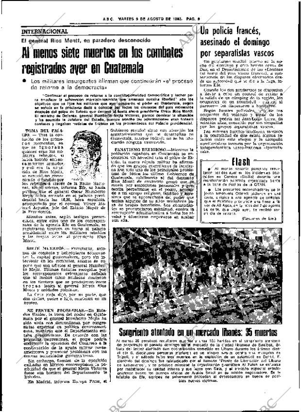 ABC SEVILLA 09-08-1983 página 20