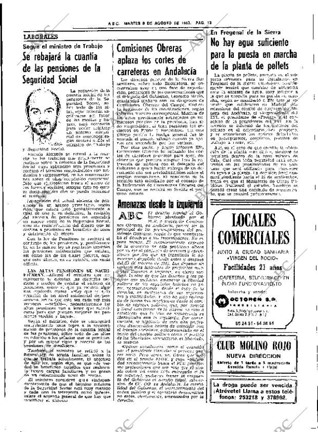 ABC SEVILLA 09-08-1983 página 25