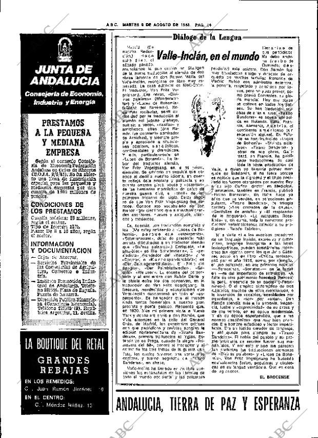 ABC SEVILLA 09-08-1983 página 26