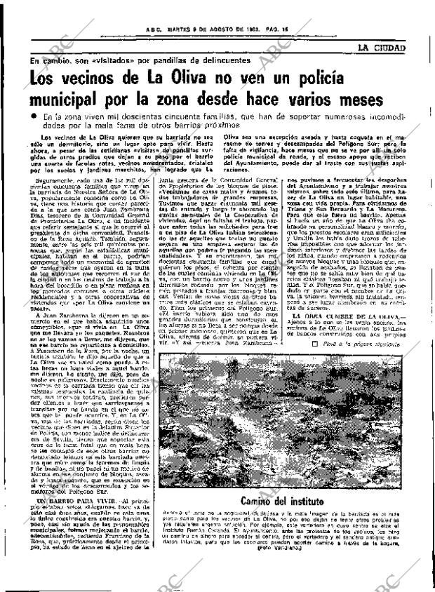 ABC SEVILLA 09-08-1983 página 27