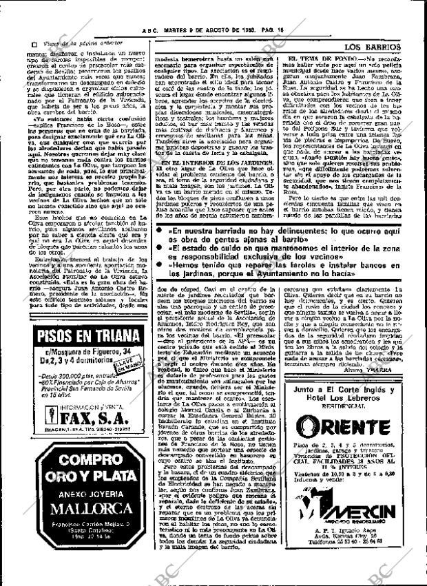 ABC SEVILLA 09-08-1983 página 28