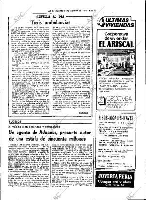 ABC SEVILLA 09-08-1983 página 29