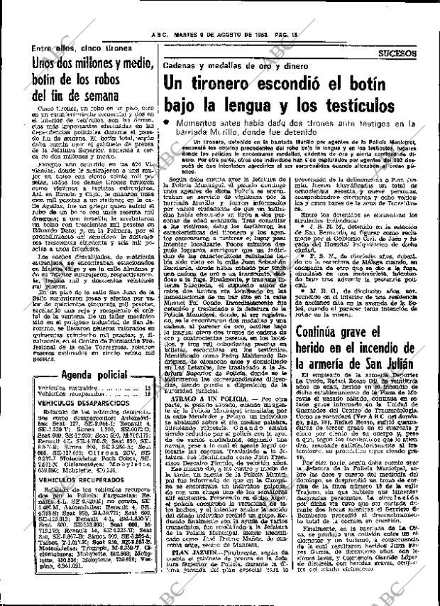 ABC SEVILLA 09-08-1983 página 30
