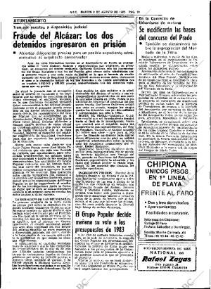 ABC SEVILLA 09-08-1983 página 31