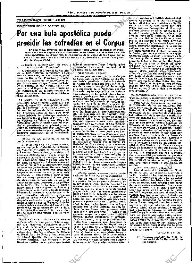 ABC SEVILLA 09-08-1983 página 32