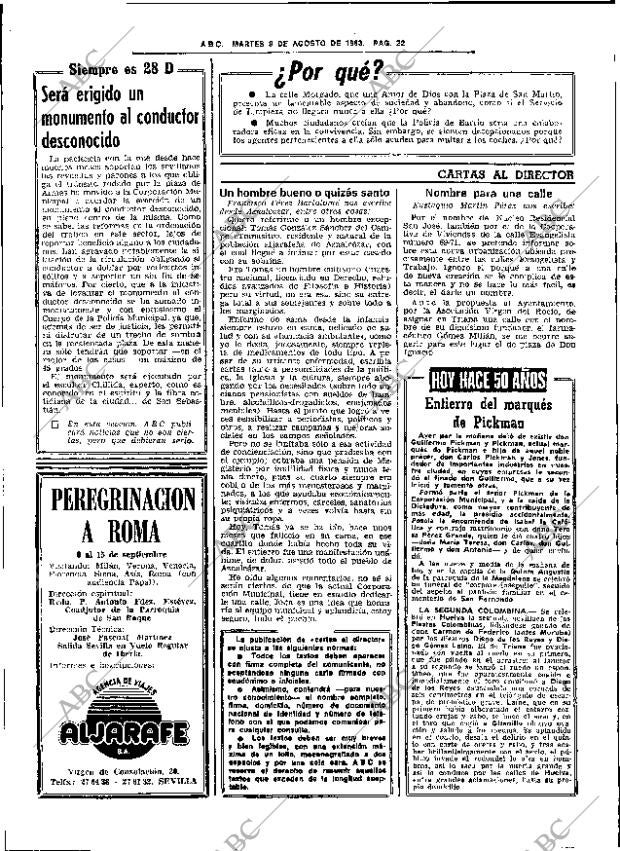 ABC SEVILLA 09-08-1983 página 34
