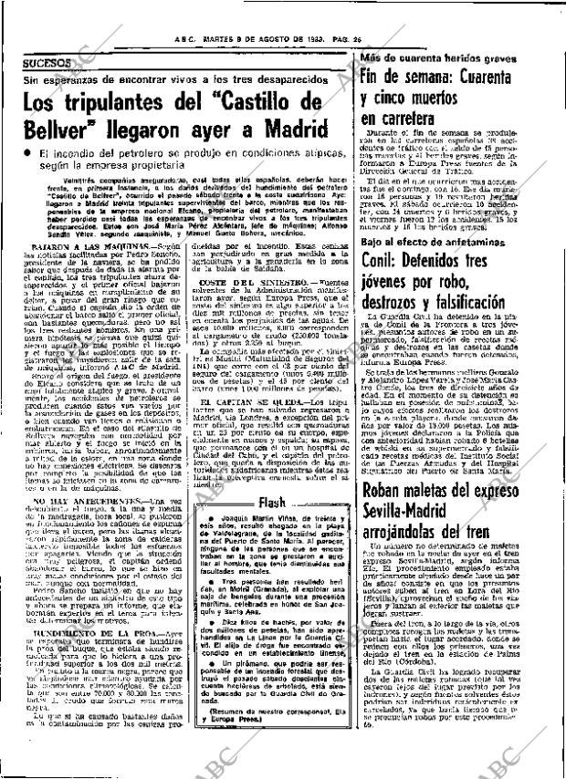 ABC SEVILLA 09-08-1983 página 38
