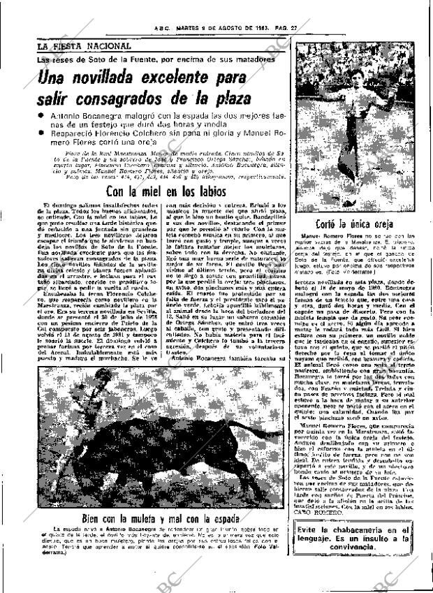 ABC SEVILLA 09-08-1983 página 39