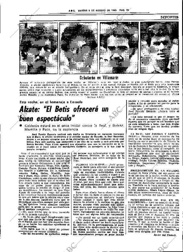 ABC SEVILLA 09-08-1983 página 41