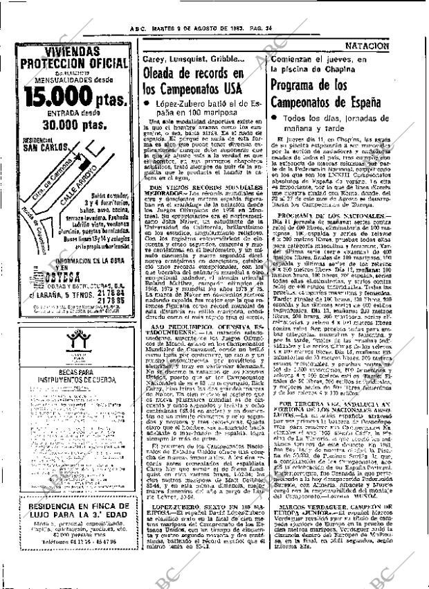 ABC SEVILLA 09-08-1983 página 46