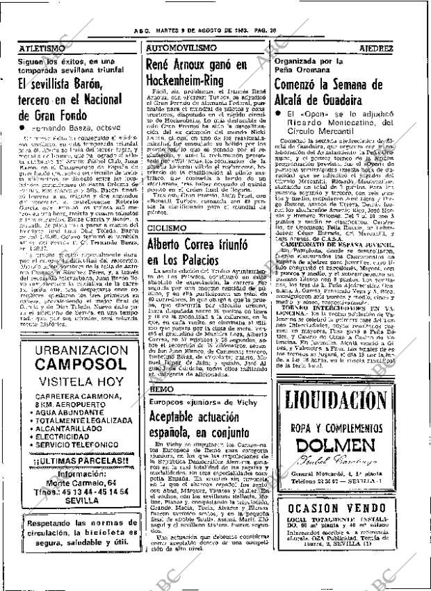ABC SEVILLA 09-08-1983 página 48
