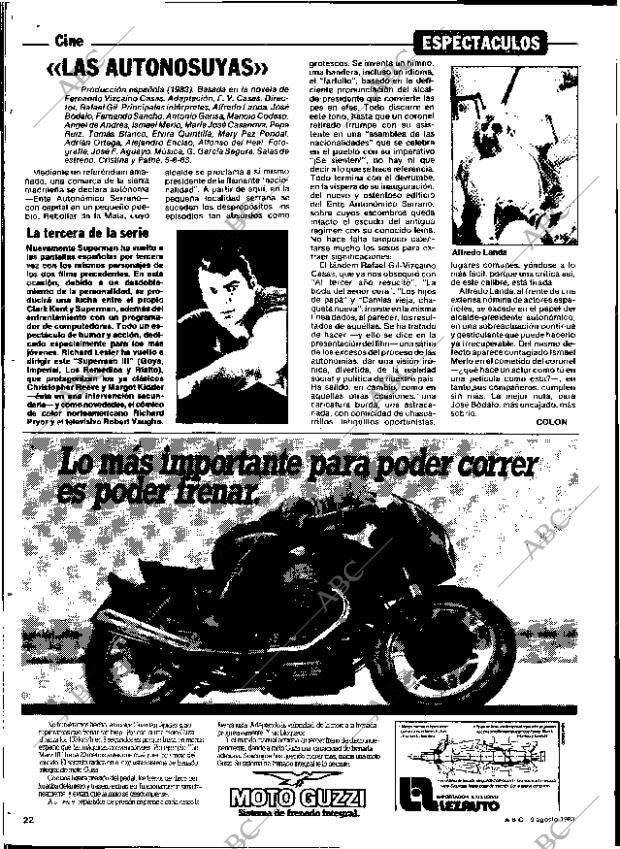 ABC SEVILLA 09-08-1983 página 70