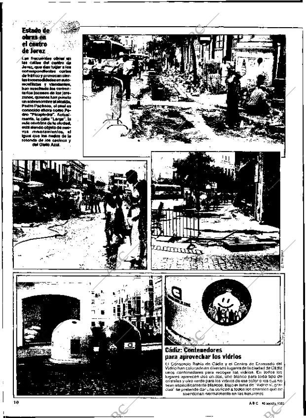 ABC SEVILLA 10-08-1983 página 10