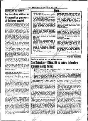 ABC SEVILLA 10-08-1983 página 18