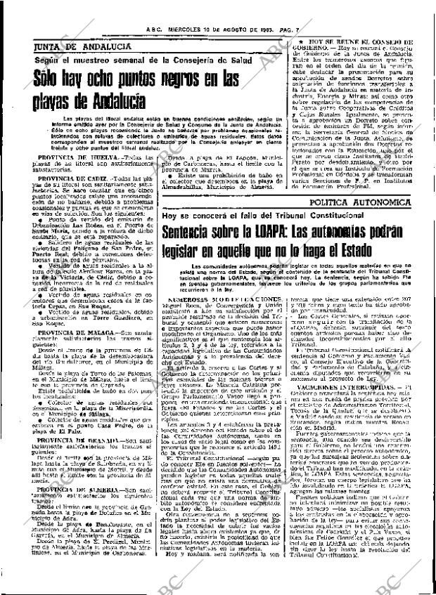 ABC SEVILLA 10-08-1983 página 19