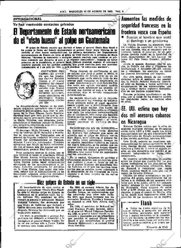 ABC SEVILLA 10-08-1983 página 20